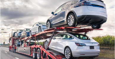 Transporte de carros